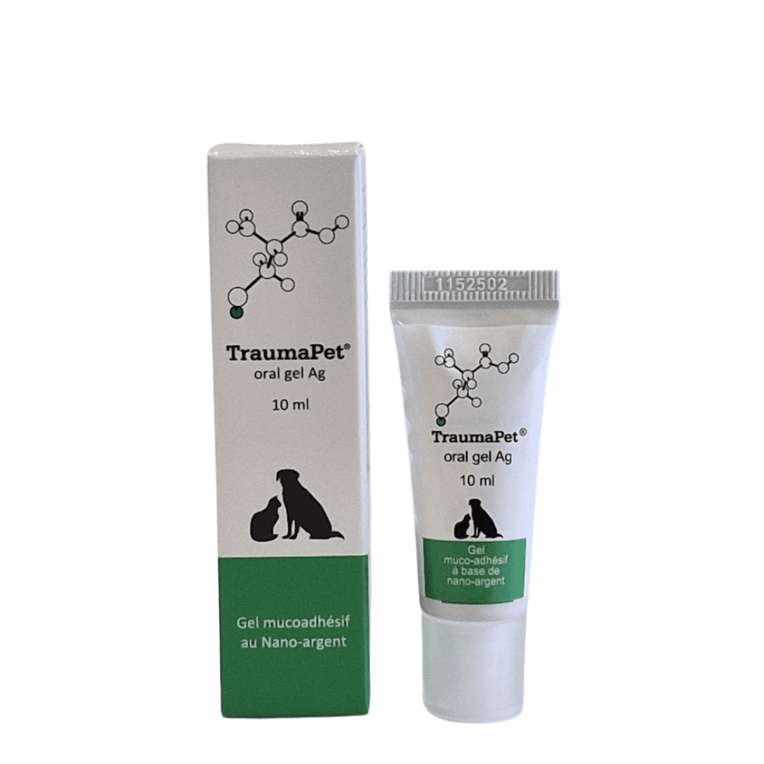 Soin de la bouche, TraumaPet® Oral Gel Ag
