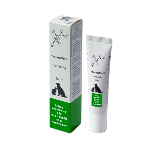 Crème pour la peau et les pattes, TraumaPet® Cremor Ag - TraumaPet France