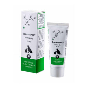 Dentifrice chien, TraumaPet® Stoma Ag - TraumaPet France