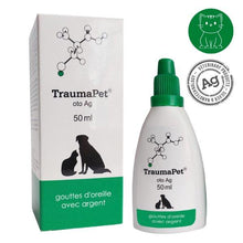 Charger l&#39;image dans la gallerie, Goutte oreilles chat, TraumaPet® Oto Ag - TraumaPet France
