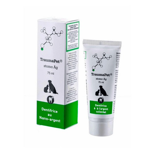 Soin dentaire, TraumaPet® Stoma Ag - TraumaPet France