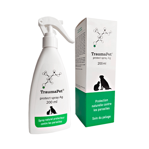 Spray protecteur pour le pelage TraumaPet® Protect spray Ag - TraumaPet France