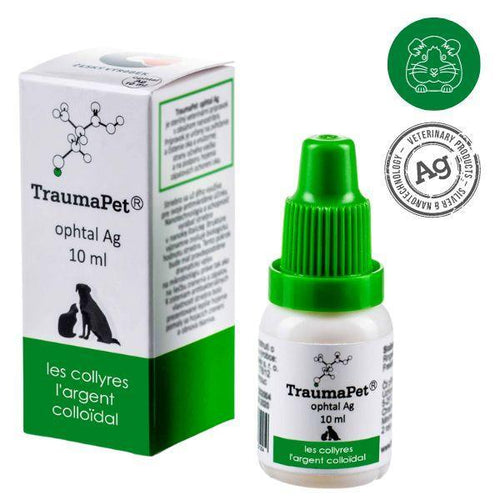 Collyre cochon d'inde, lapin, hamster, TraumaPet® Ophtal Ag - traumapet.fr