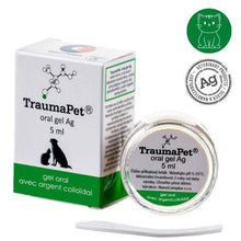 Charger l&#39;image dans la galerie, Gel oral pour chat, TraumaPet® Oral Gel Ag - traumapet.fr
