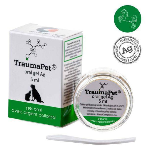 Gel oral pour chevaux, TraumaPet® Oral Gel Ag - traumapet.fr